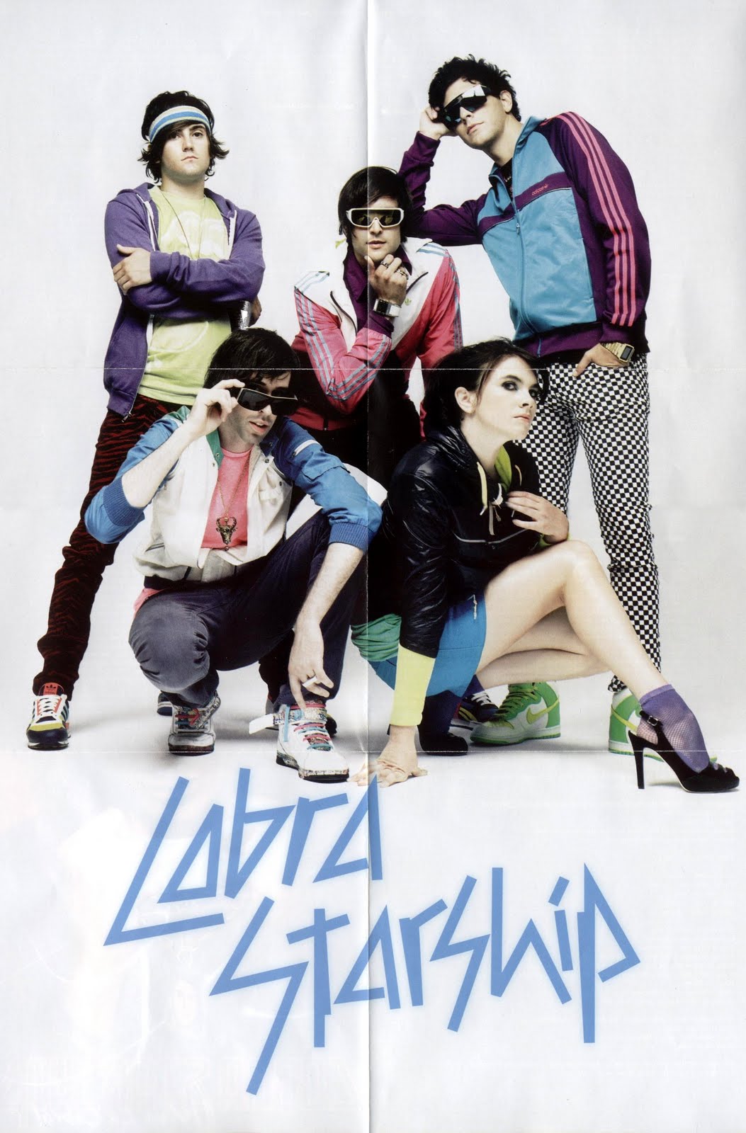 Encarte Cobra Starship ¡ Viva La